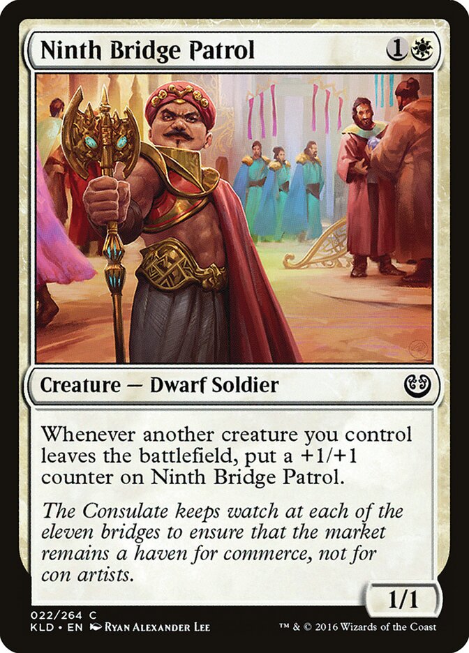 Ninth Bridge Patrol · Kaladesh (KLD) #22