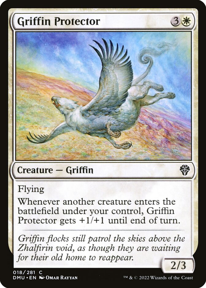 Griffin Protector · Dominaria United (DMU) #18