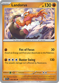 Landorus · Surging Sparks (SV8) #110