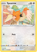 Spearow · Battle Styles (SWSH5) #111