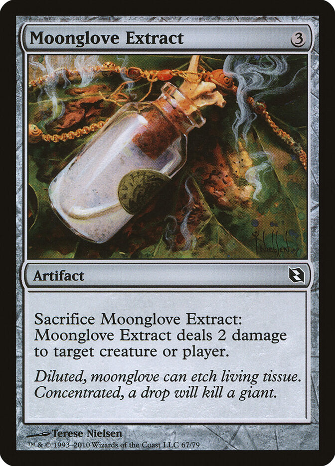 Moonglove Extract · Duel Decks: Elspeth vs. Tezzeret (DDF) #67