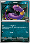Team Rocket's Ekans · Destined Rivals (SV10) #112