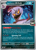 Team Rocket's Arbok · Destined Rivals (SV10) #113