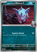 Team Rocket's Nidoran♀ · Destined Rivals (SV10) #114