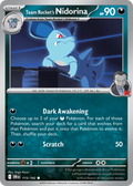 Team Rocket's Nidorina · Destined Rivals (SV10) #115