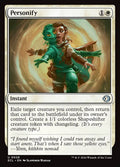 Personify · Lorwyn Eclipsed (ECL) #28