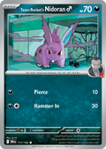 Team Rocket's Nidoran♂ · Destined Rivals (SV10) #117
