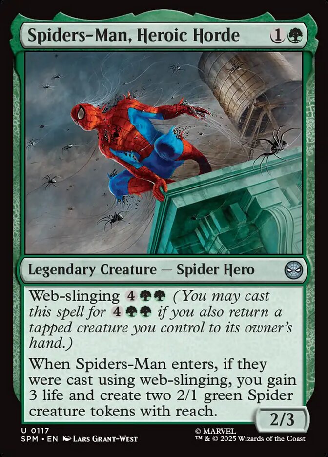 Spiders-Man, Heroic Horde · Marvel's Spider-Man (SPM) #117