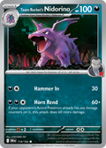 Team Rocket's Nidorino · Destined Rivals (SV10) #118