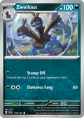 Zweilous · Surging Sparks (SV8) #118