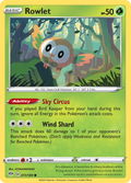Rowlet · Darkness Ablaze (SWSH3) #11