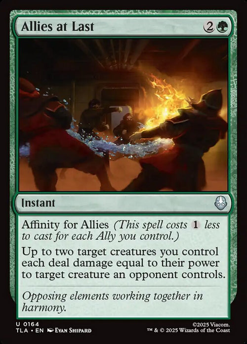 Allies at Last · Avatar: The Last Airbender (TLA) #164