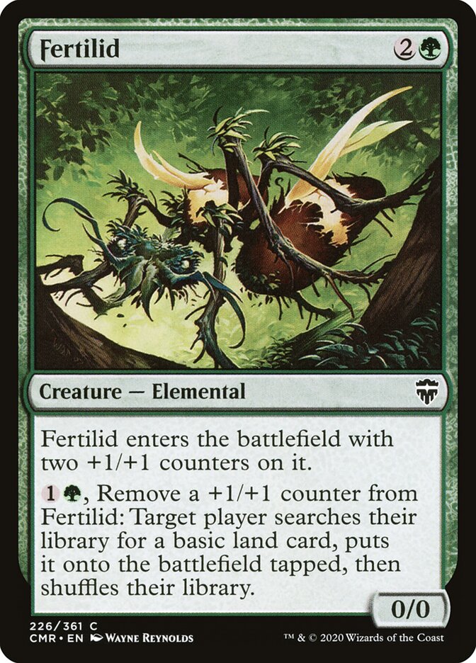 Fertilid · Commander Legends (CMR) #226