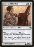 Seasoned Marshal · Duel Decks: Elspeth vs. Tezzeret (DDF) #15