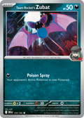 Team Rocket's Zubat · Destined Rivals (SV10) #120