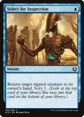 Select for Inspection · Kaladesh (KLD) #63