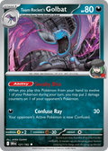 Team Rocket's Golbat · Destined Rivals (SV10) #121