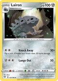 Lairon · Darkness Ablaze (SWSH3) #122
