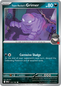 Team Rocket's Grimer · Destined Rivals (SV10) #123