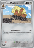 Alolan Dugtrio · Surging Sparks (SV8) #123