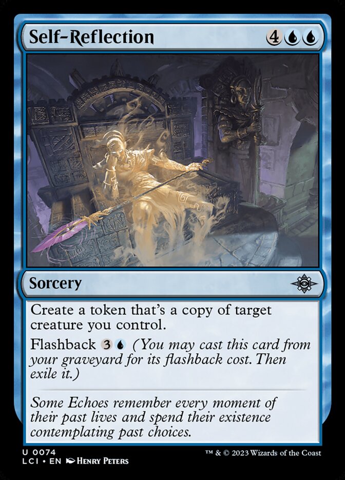 Self-Reflection · The Lost Caverns of Ixalan (LCI) #74
