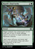 Huatli's Final Strike · The Lost Caverns of Ixalan (LCI) #190