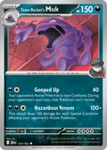 Team Rocket's Muk · Destined Rivals (SV10) #124