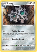 Klang · Darkness Ablaze (SWSH3) #126