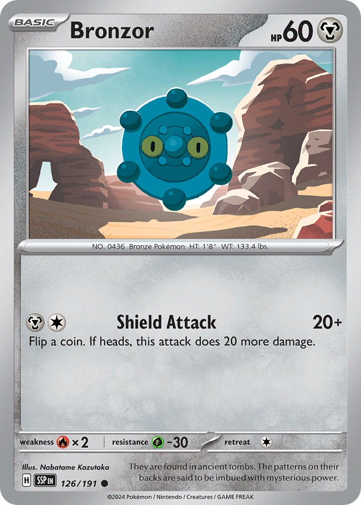 Bronzor · Surging Sparks (SV8) #126