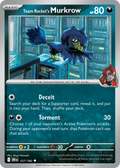 Team Rocket's Murkrow · Destined Rivals (SV10) #127