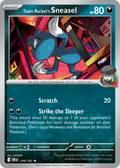 Team Rocket's Sneasel · Destined Rivals (SV10) #128
