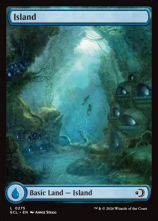 Island · Lorwyn Eclipsed (ECL) #275