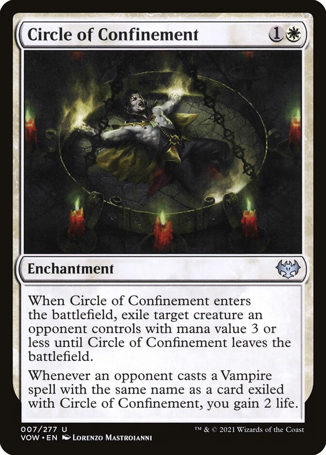 Circle of Confinement · Innistrad: Crimson Vow (VOW) #7