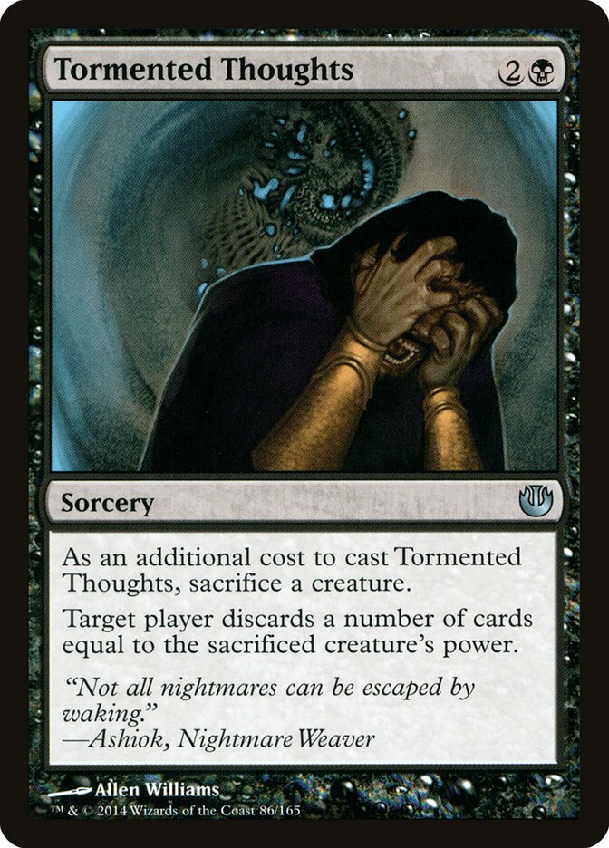 Tormented Thoughts · Journey into Nyx (JOU) #86