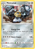 Melmetal · Darkness Ablaze (SWSH3) #130