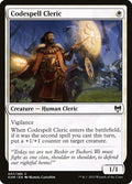 Codespell Cleric · Kaldheim (KHM) #7