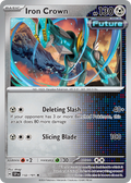 Iron Crown · Surging Sparks (SV8) #132