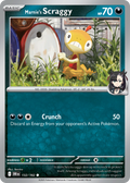 Marnie's Scraggy · Destined Rivals (SV10) #132