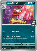 Marnie's Scrafty · Destined Rivals (SV10) #133