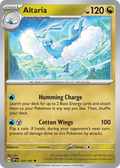 Altaria · Surging Sparks (SV8) #134