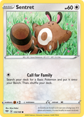 Sentret · Darkness Ablaze (SWSH3) #135