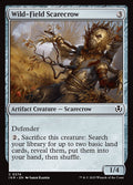 Wild-Field Scarecrow · Innistrad Remastered (INR) #274
