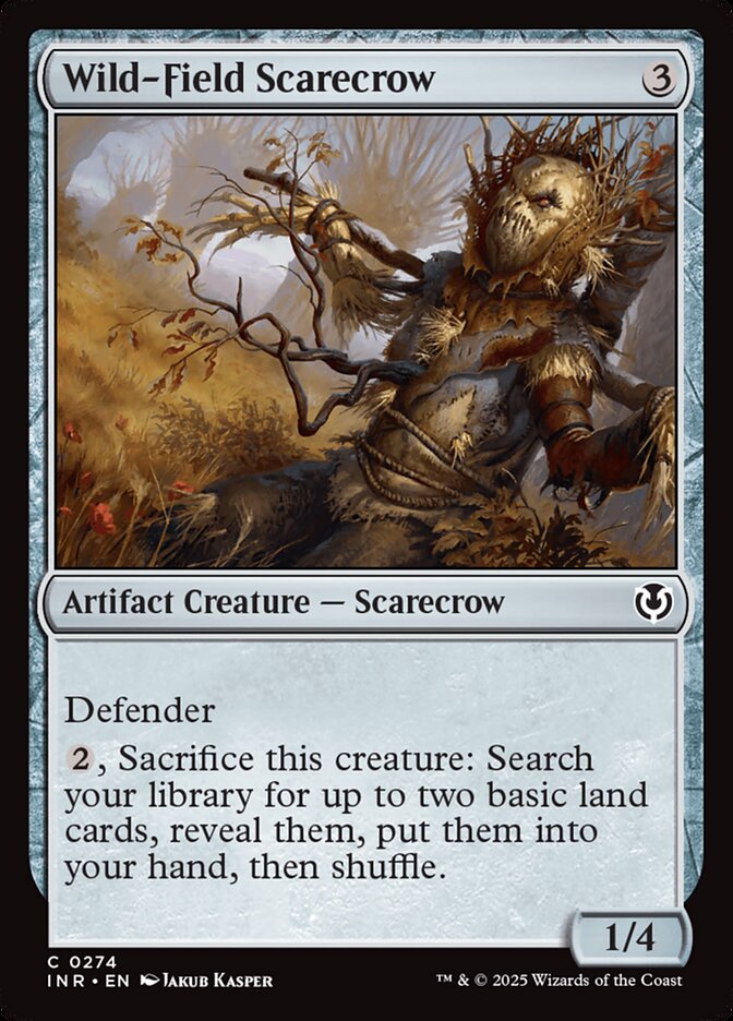Wild-Field Scarecrow · Innistrad Remastered (INR) #274