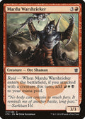 Mardu Warshrieker · Khans of Tarkir (KTK) #117