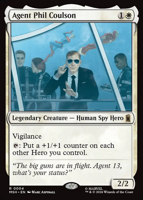 Agent Phil Coulson · Marvel Super Heroes (MSH) #4