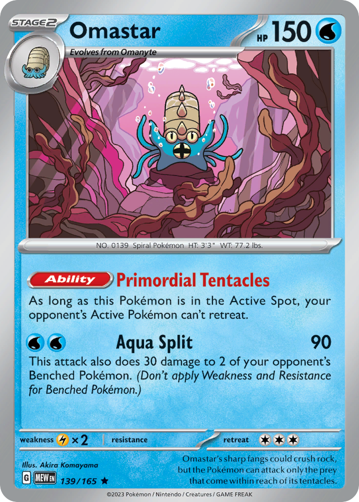 Omastar · 151 (SV3PT5) #139