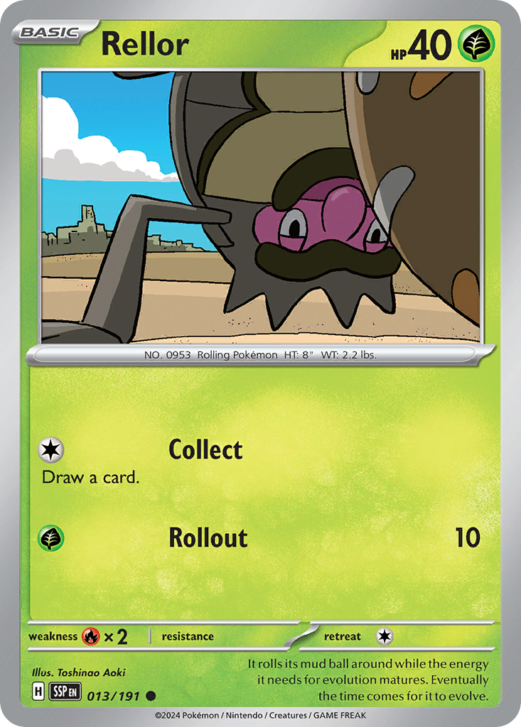 Rellor · Surging Sparks (SV8) #13