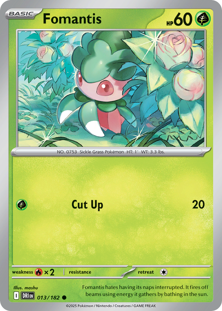 Fomantis · Destined Rivals (SV10) #13