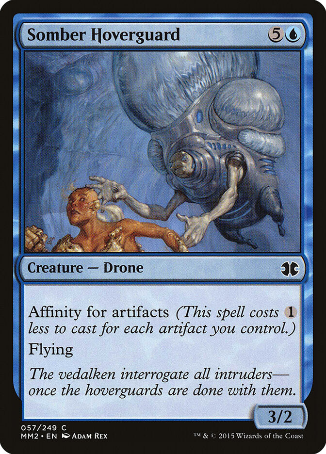 Somber Hoverguard · Modern Masters 2015 (MM2) #57