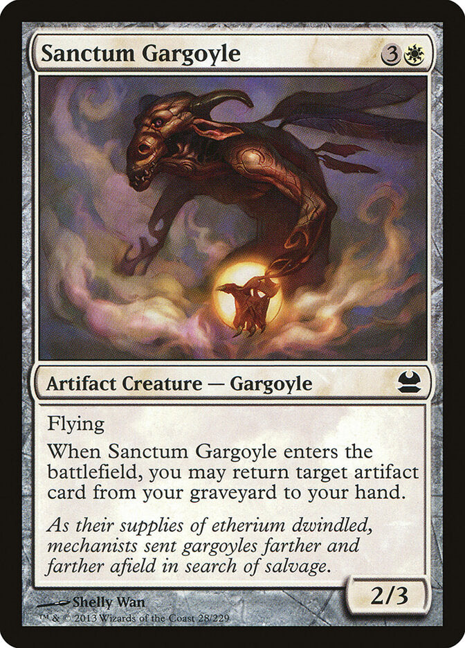 Sanctum Gargoyle · Modern Masters (MMA) #28